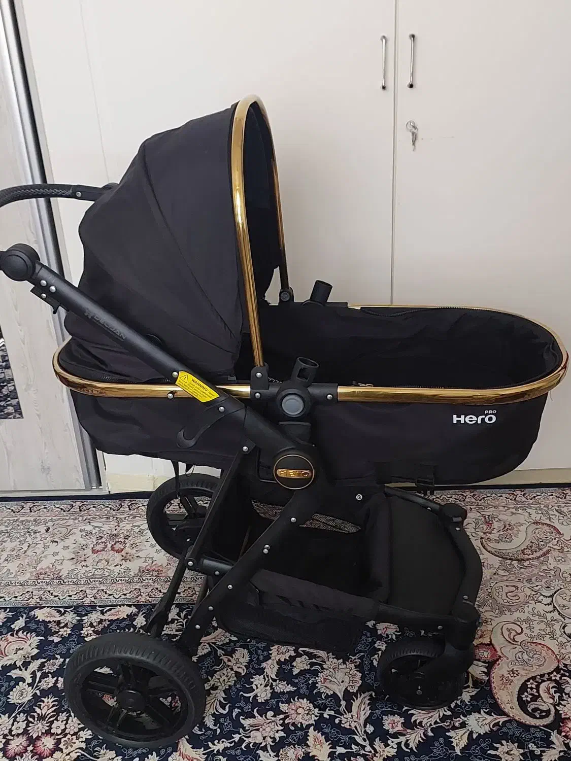 کالسکه دلیجان، مدل Hiro Pro به همراه کریر|کالسکه و لوازم جانبی|تهران, تهرانپارس جنوبی|دیوار