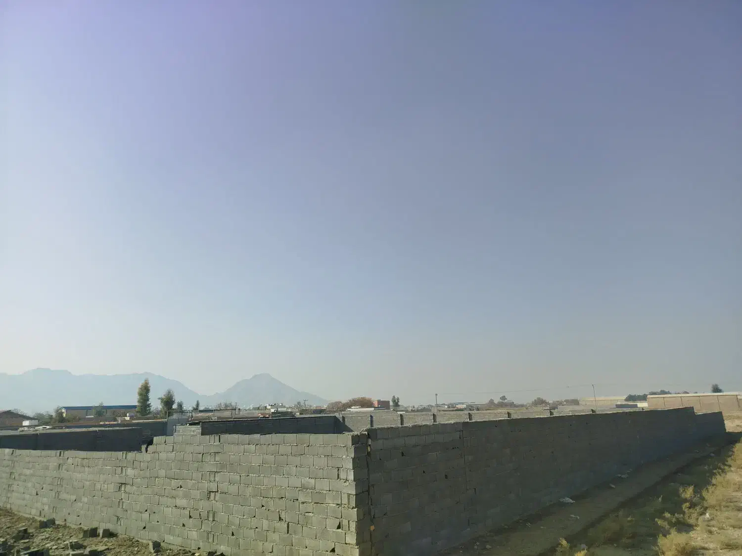 زمین چهار دیواری 360متری قهجاورستان|فروش زمین و ملک کلنگی|اصفهان, قهجاورستان|دیوار