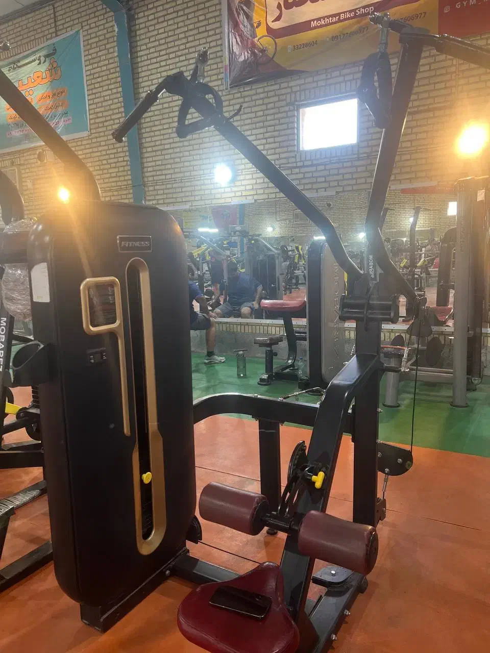 فروش جاروکش باشگاه بدنسازی|تجهیزات ورزشی|بندرعباس, |دیوار