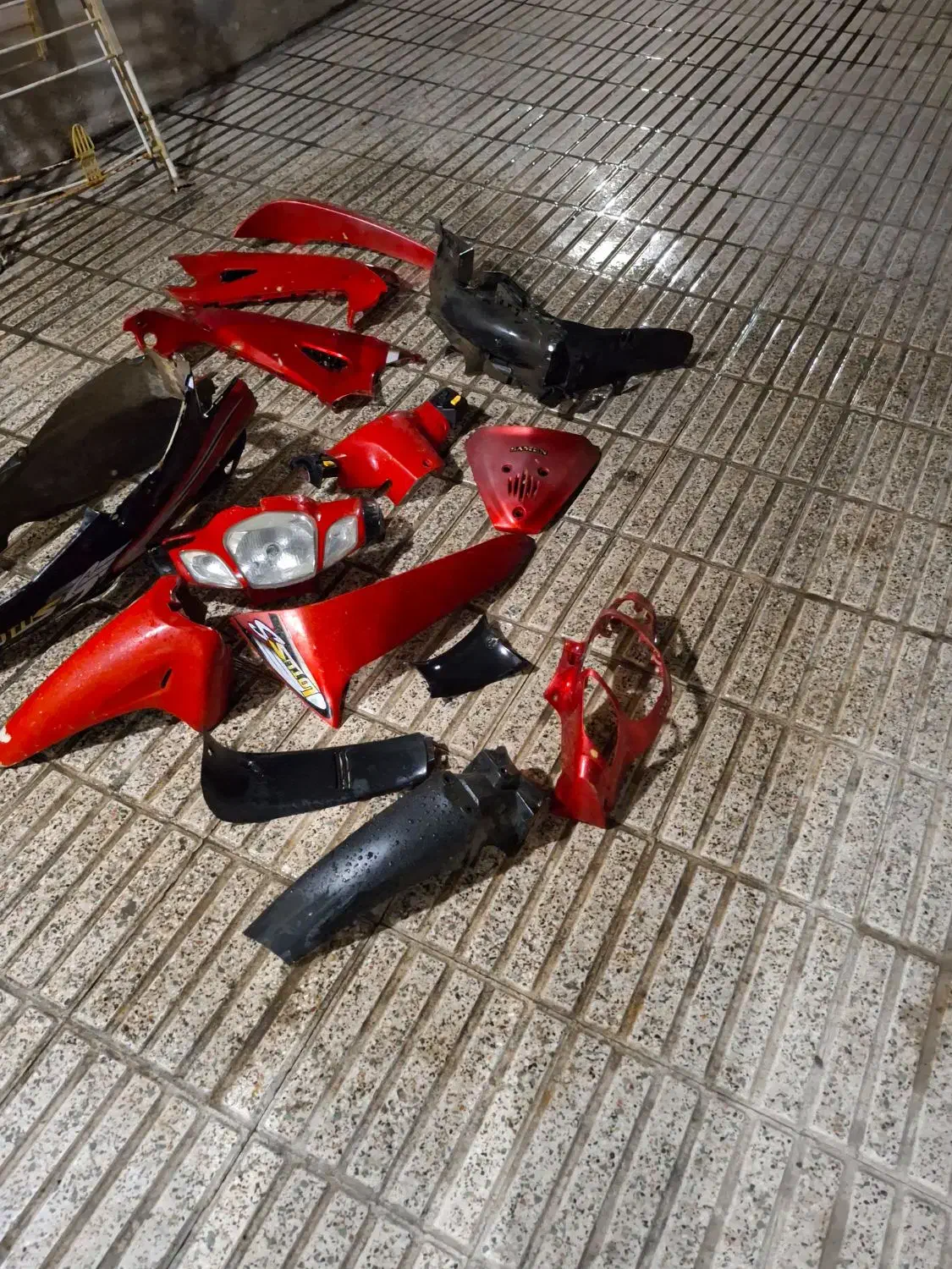 فلاپ قاب لاک موتورهای طرح ویو بیکلاج|قطعات یدکی و لوازم جانبی|مینودشت, |دیوار