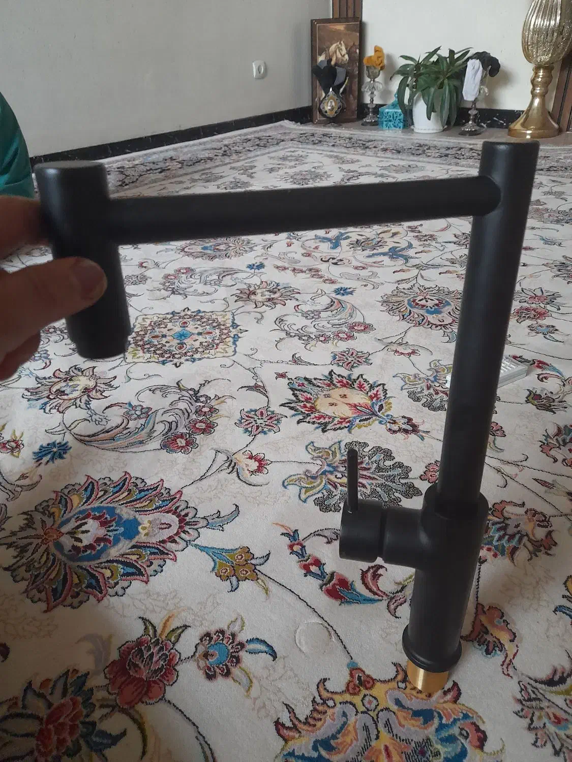 شیر ظرفشویی مدل سکه نو نو اصلا استفاده نشد|مصالح و تجهیزات ساختمان|فولادشهر, A2|دیوار