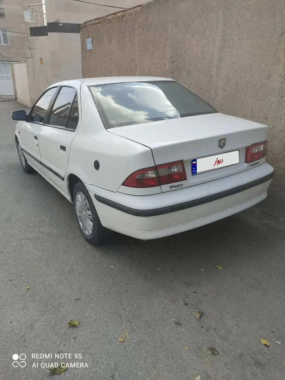 سمند EF7.. مدل ۹۰ .دوگانه کارخانه|خودرو سواری و وانت|سنندج, |دیوار