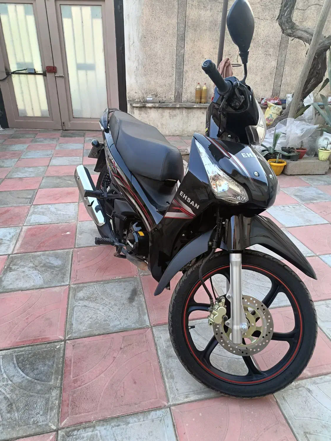 طرح ویو احسان لاکی|موتورسیکلت|نیشابور, هفده شهریور|دیوار