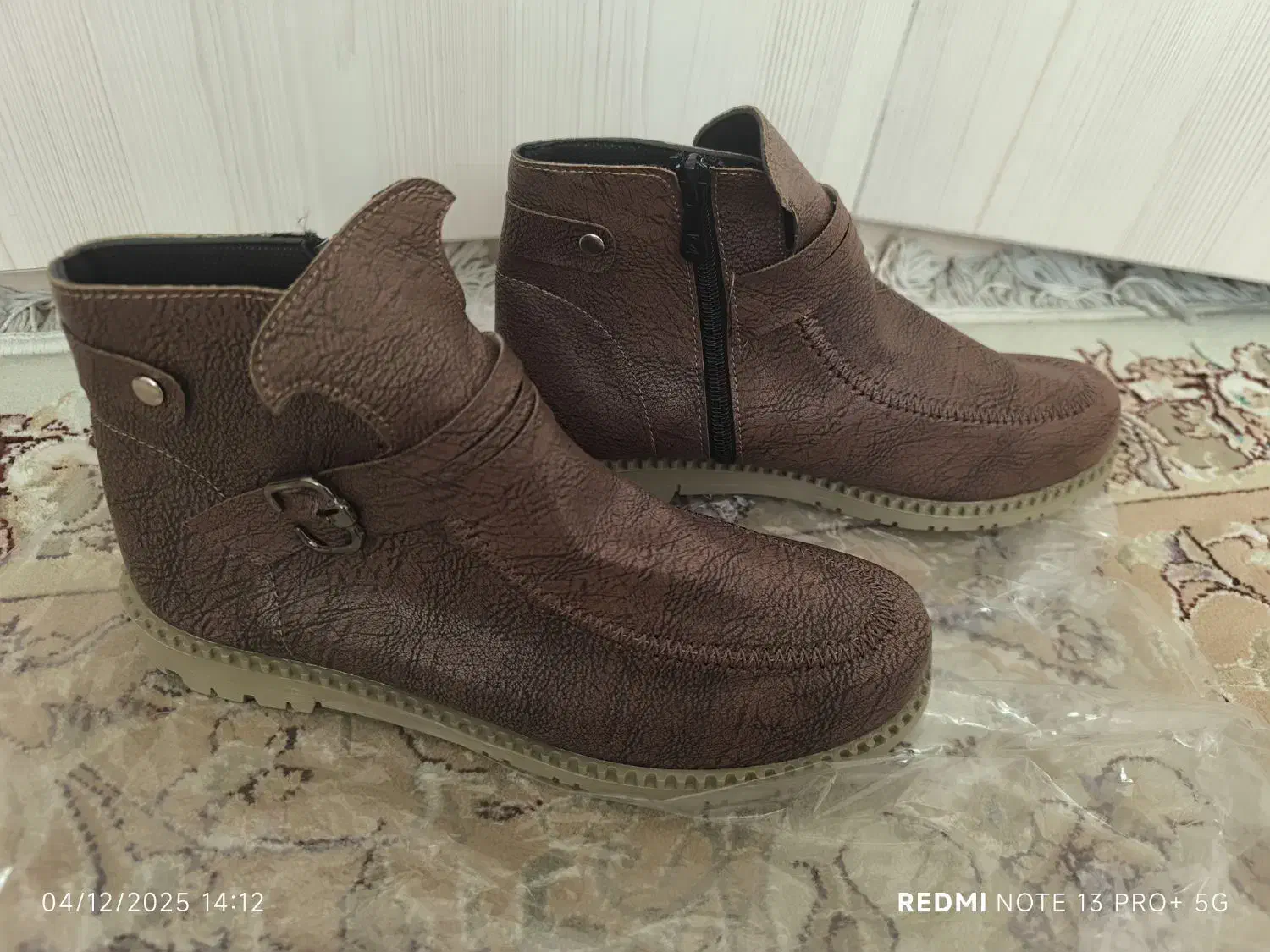 فروش نیم بوت نو|کیف، کفش، کمربند|اصفهان, ملاصدرا|دیوار