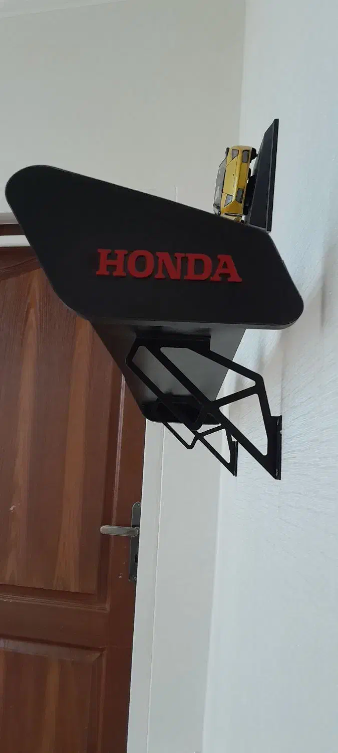 شلف دیواری طرح اسپویلر|کتابخانه، شلف، قفسه‌های دیواری|تهران, شهرک ولیعصر شمالی|دیوار