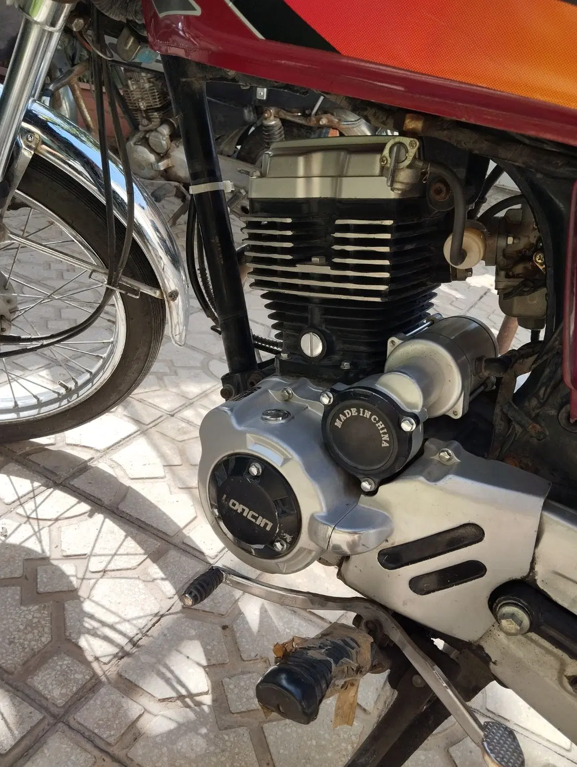 شباب 150cc|موتورسیکلت|کاشان, فین بزرگ|دیوار