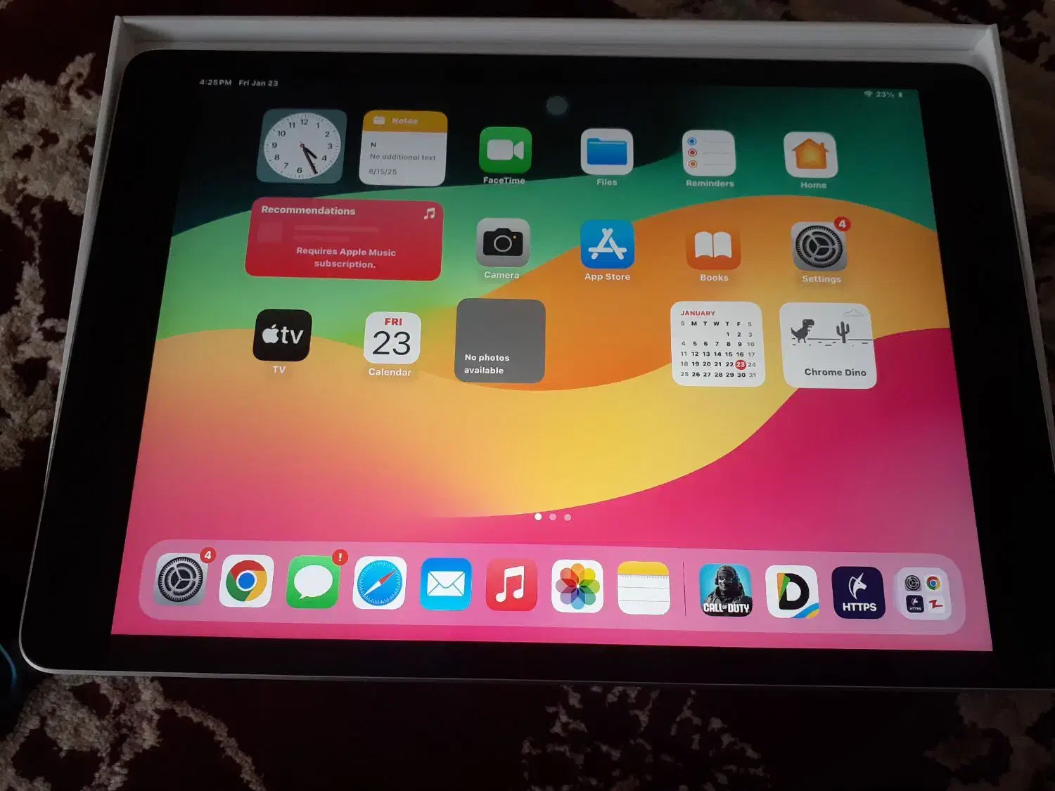 آیپد سری ۹ در حد نو|تبلت|کرمانشاه, |دیوار