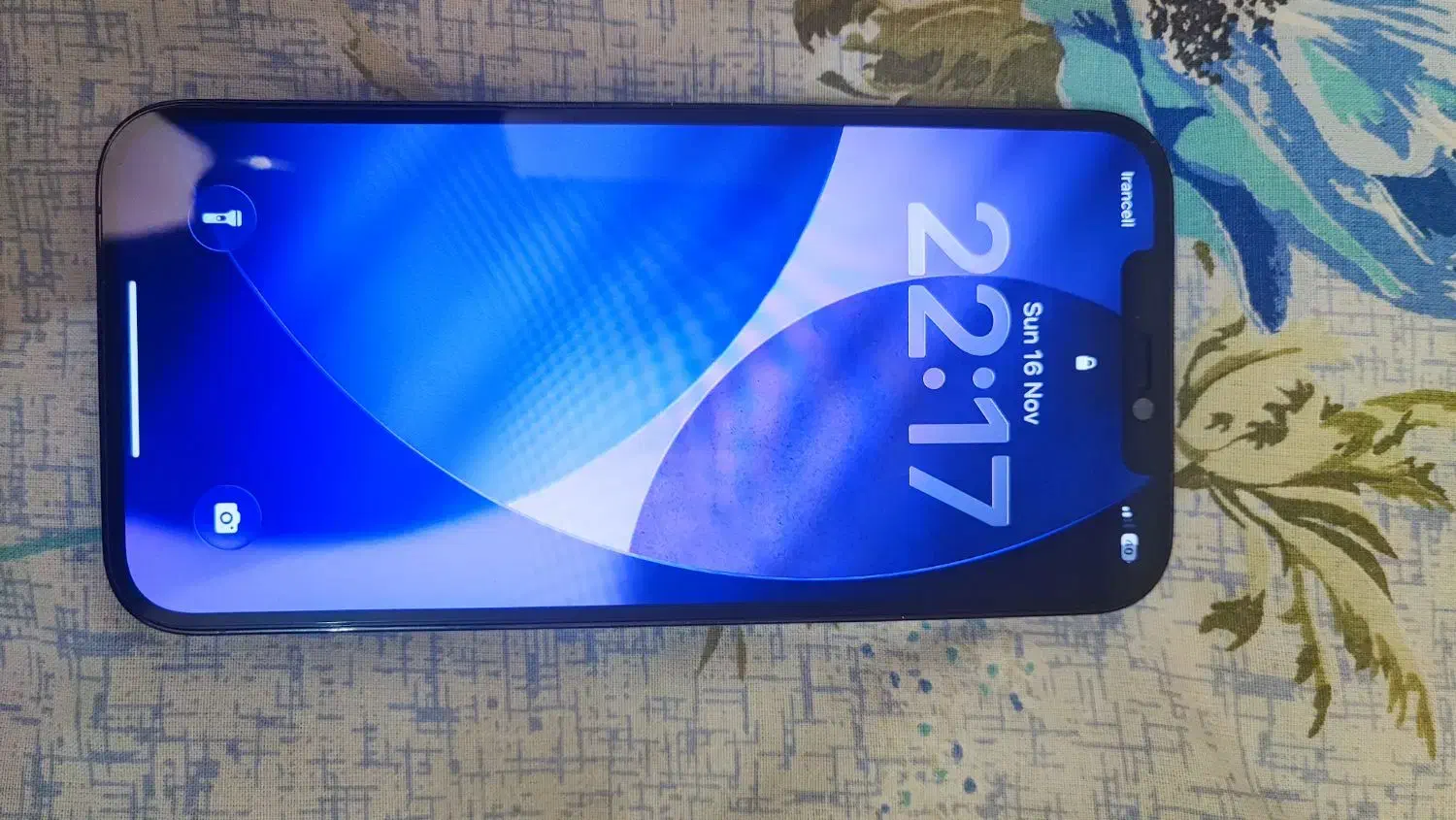 آیفون 12پرومکس 128گیگ پارت نامبر g/aتک سیم|موبایل|اردکان, |دیوار