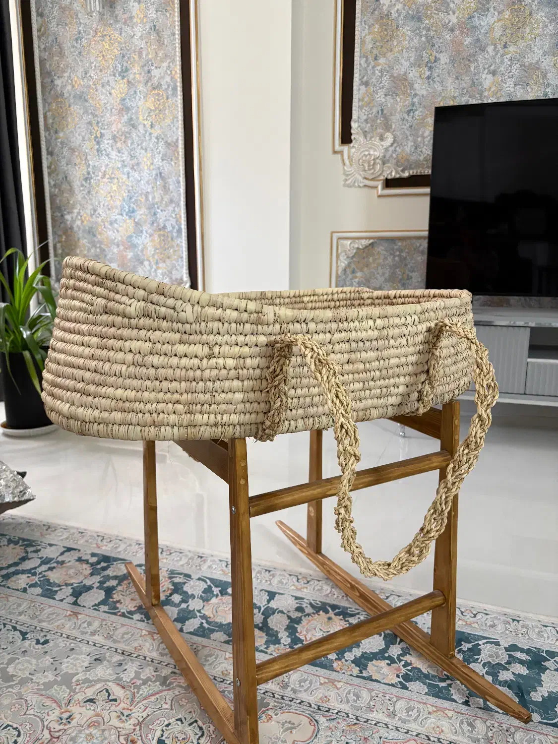 گهواره حصیری|اسباب و اثاث بچه|مشهد, شهید مطهری|دیوار