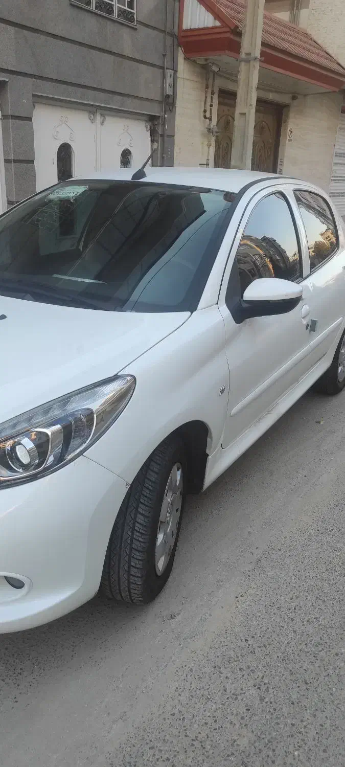 207 مدل 1403 سقف فلز|خودرو سواری و وانت|ارومیه, |دیوار