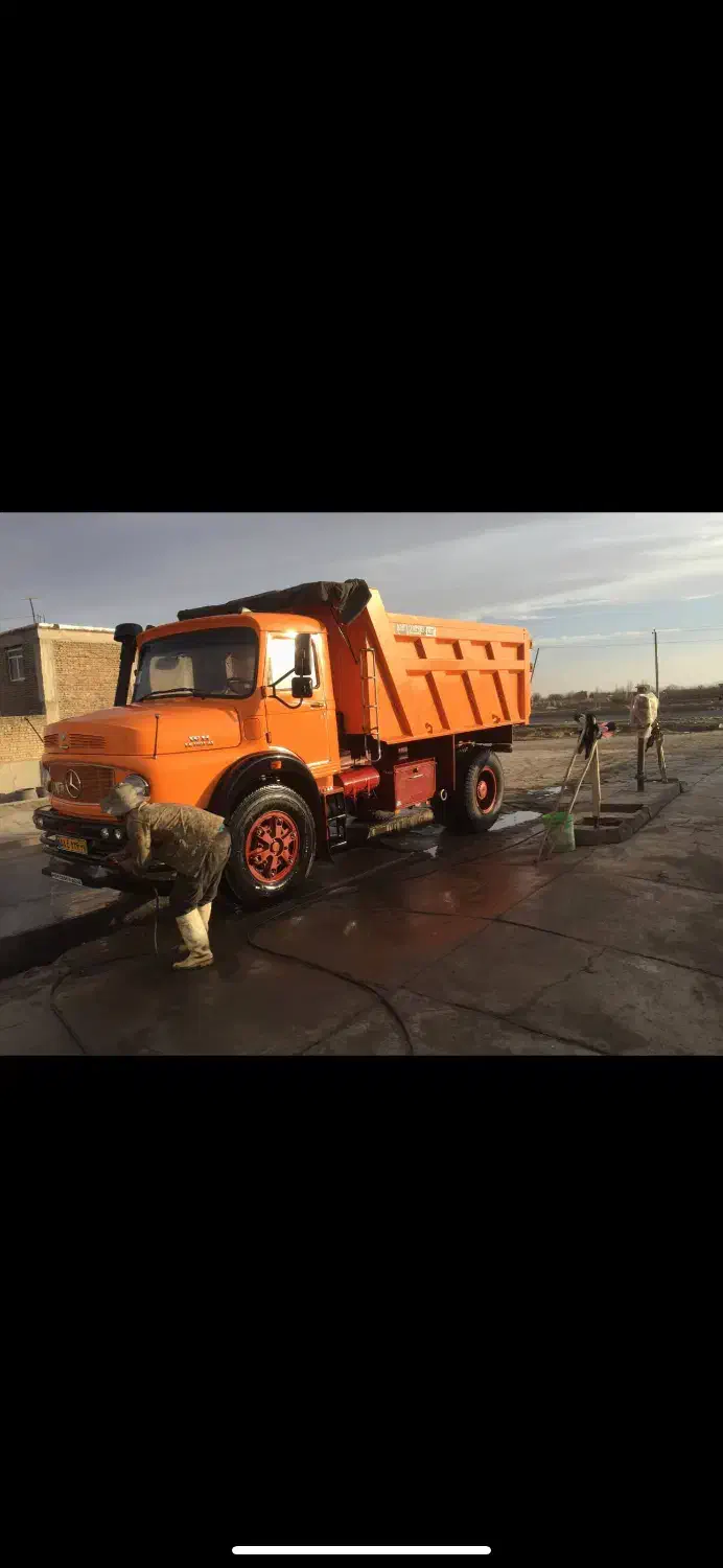 بنز تک کمپرسی|خودرو سنگین|میاندوآب, |دیوار