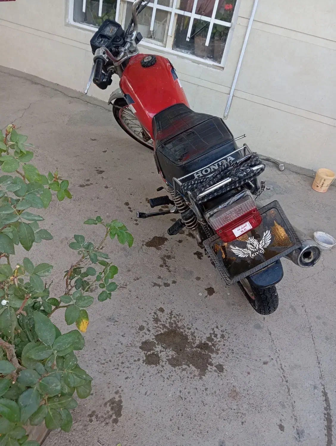 موتور مزایده|موتورسیکلت|زبرخان, |دیوار