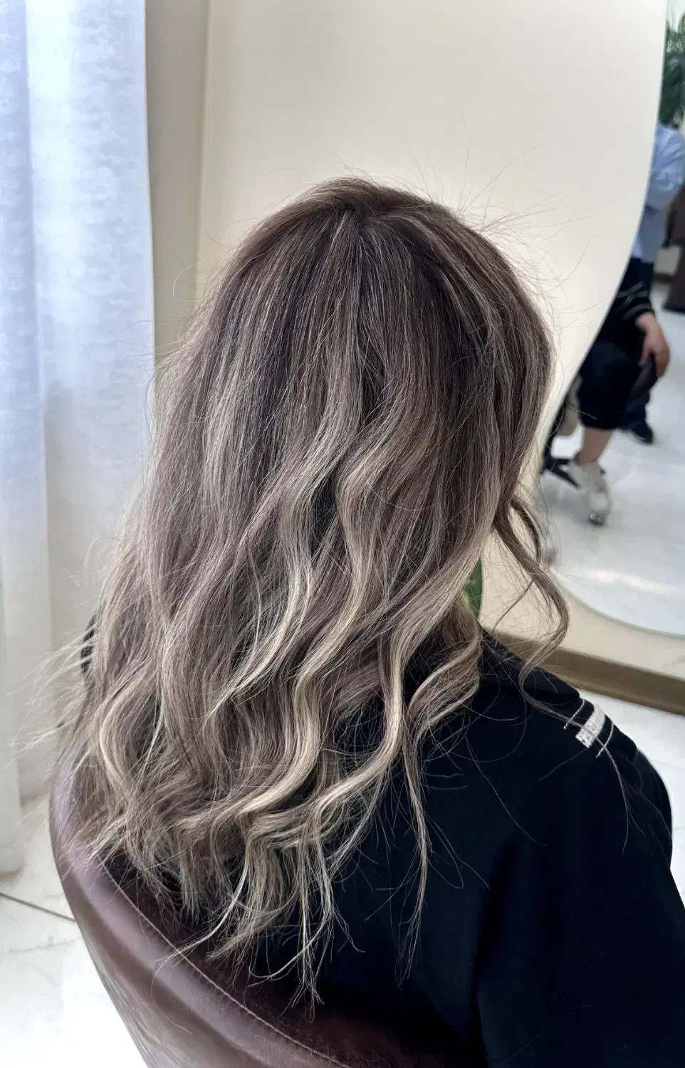 رنگ و لایت تخصصی|خدمات آرایشگری و زیبایی|هشتگرد, هشتگرد قدیم|دیوار