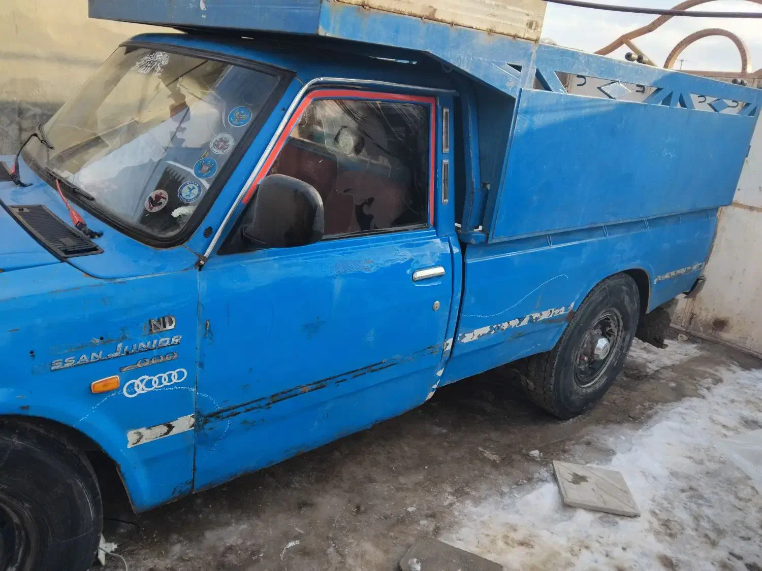 نیسان دیزل مدل ۹۱|خودرو سواری و وانت|شیروان (خراسان), |دیوار