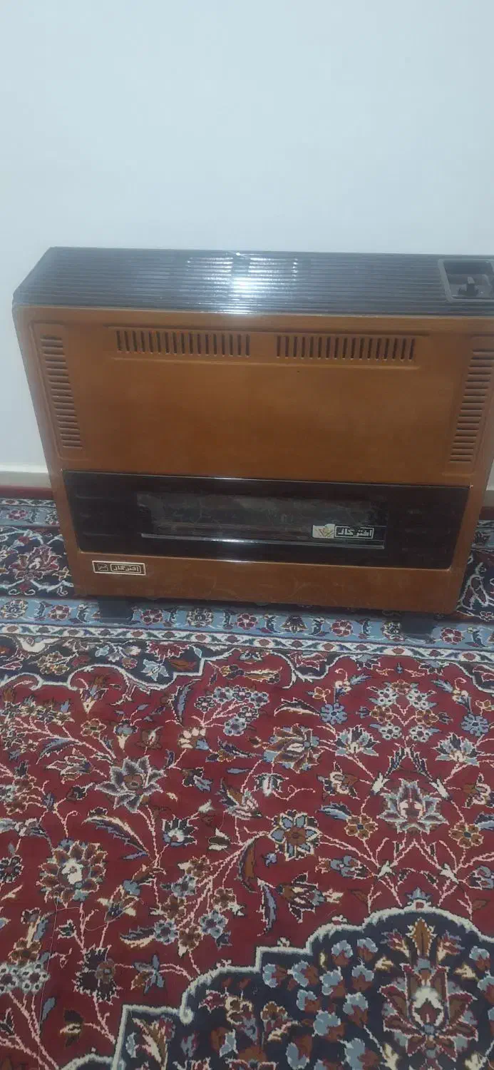 بخاری گازی|بخاری، هیتر، شومینه|بروجرد, |دیوار