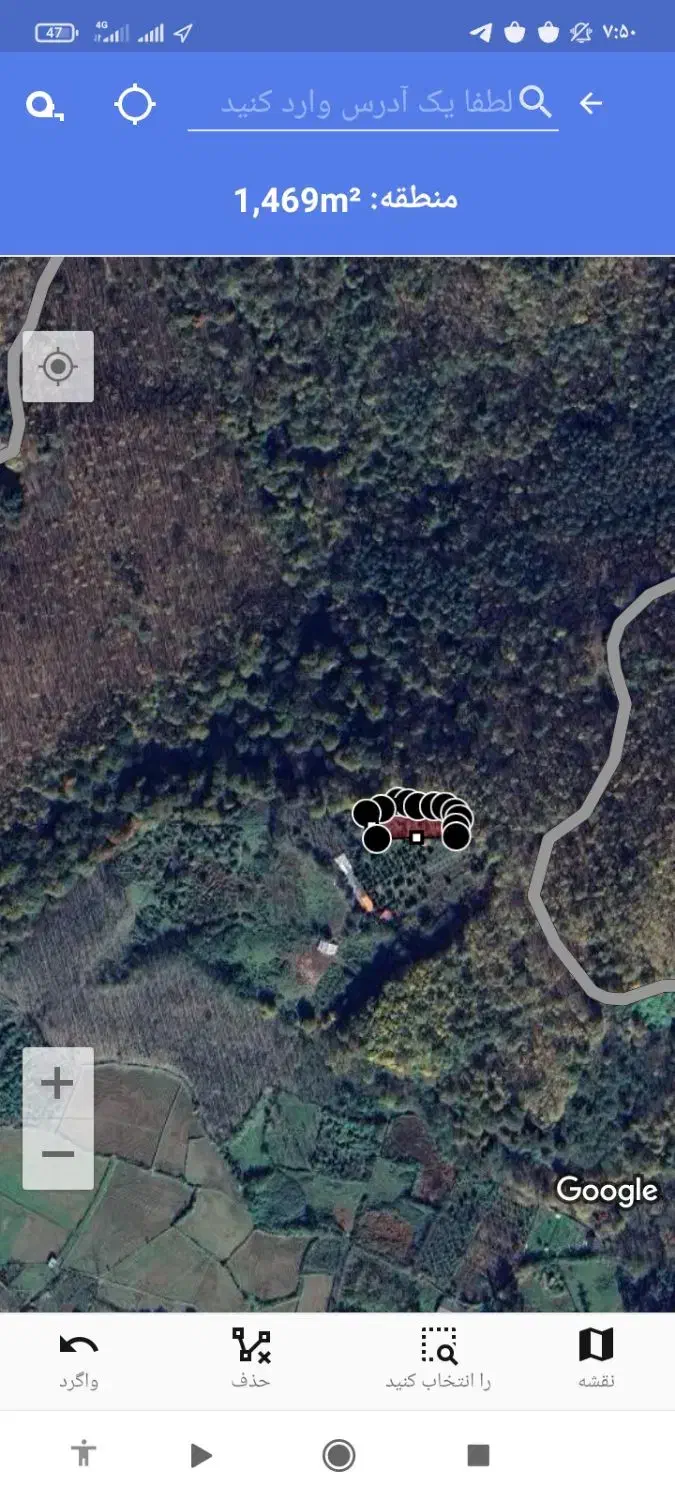 زمین باغی صناور کاشته شده ۱۲ساله|فروش زمین و ملک کلنگی|شیرگاه, |دیوار