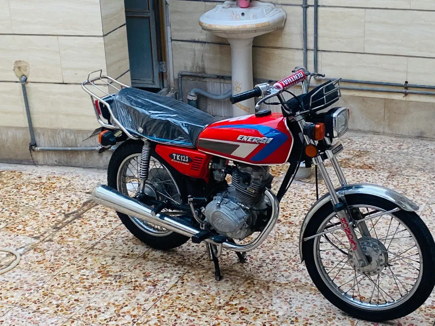 موتور ۱۲۵ پلاک ملی|موتورسیکلت|ایذه, |دیوار