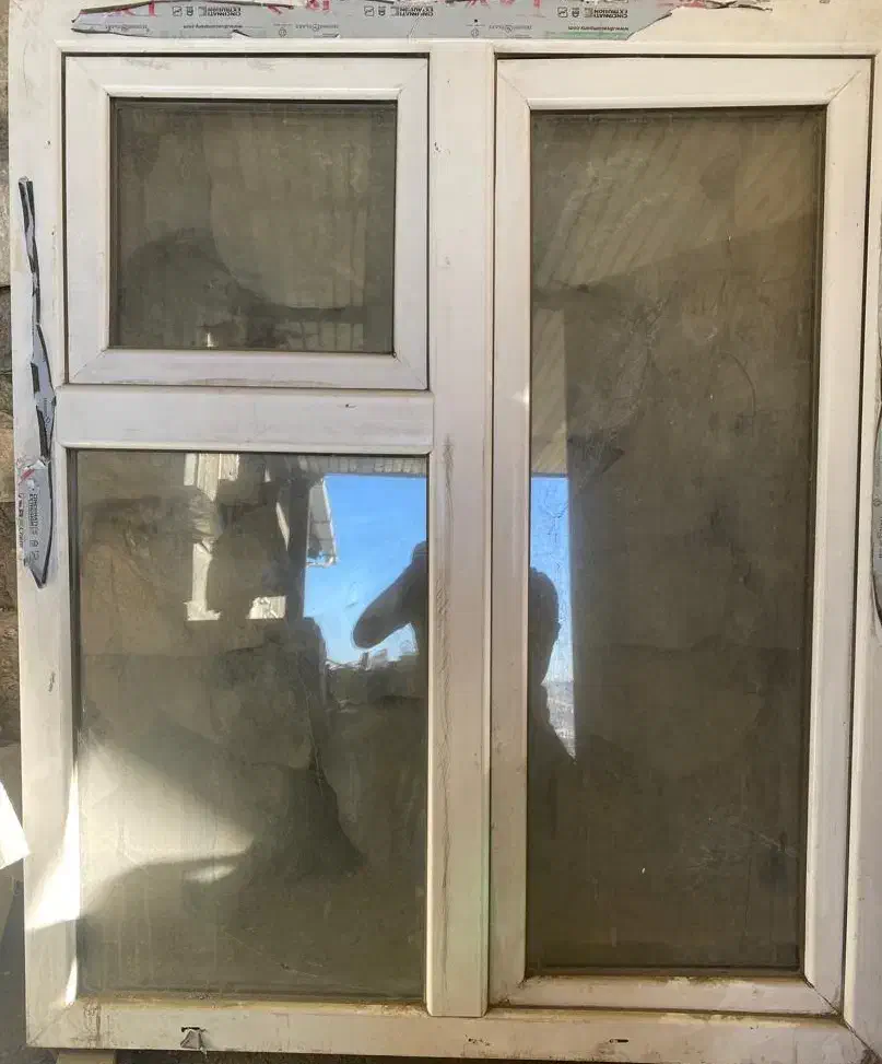 درب ضدسرقت وپنجره پی وی سی|مصالح و تجهیزات ساختمان|سنندج, |دیوار