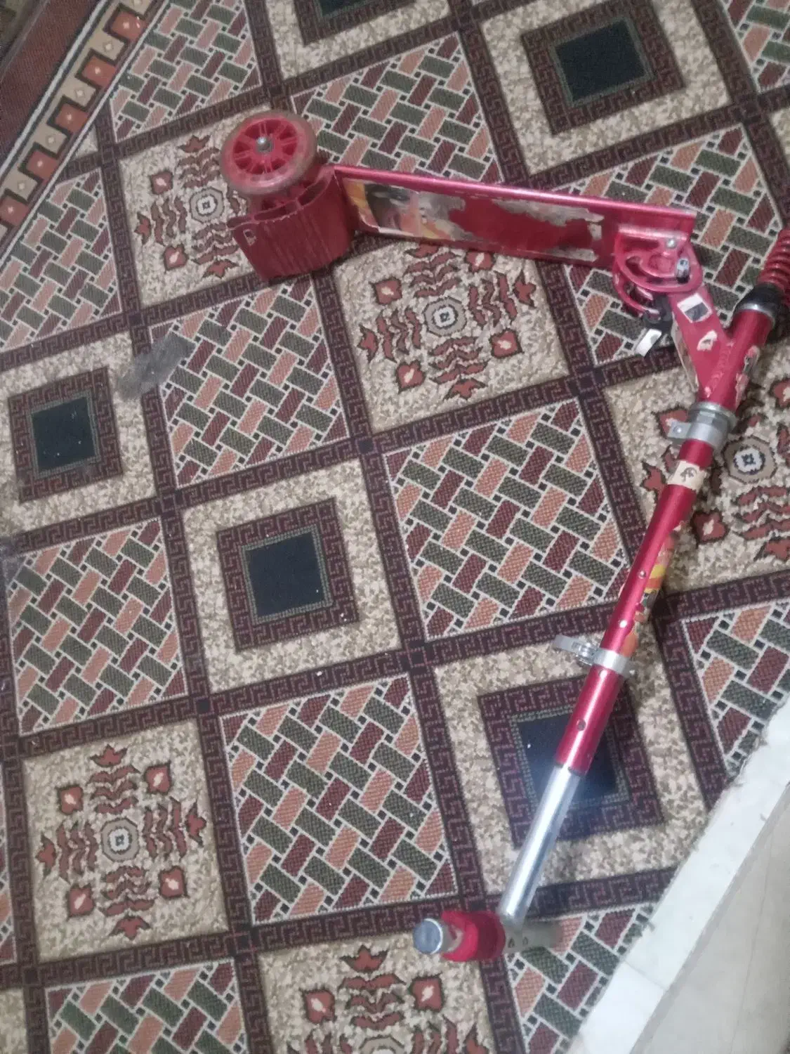 اسکوتر|دوچرخه، اسکیت، اسکوتر|پاکدشت, پاکدشت (مامازند)|دیوار