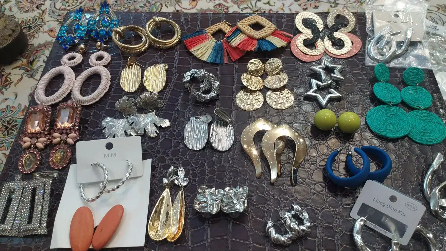 گوشواره های شیک|جواهرات|اردبیل, |دیوار