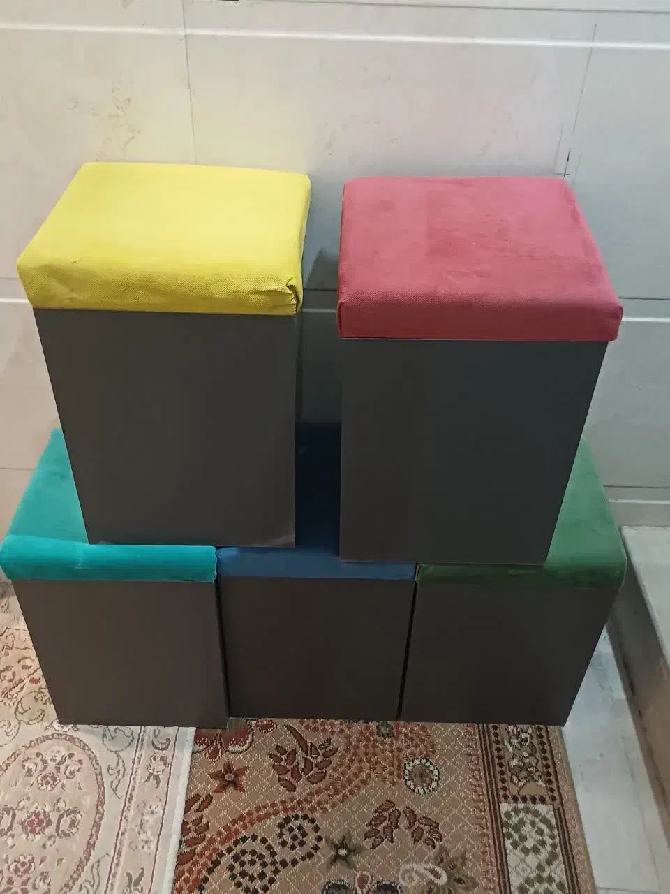 صندلی غذاخوری|میز و صندلی غذاخوری|قم, علی آباد سعدگان|دیوار