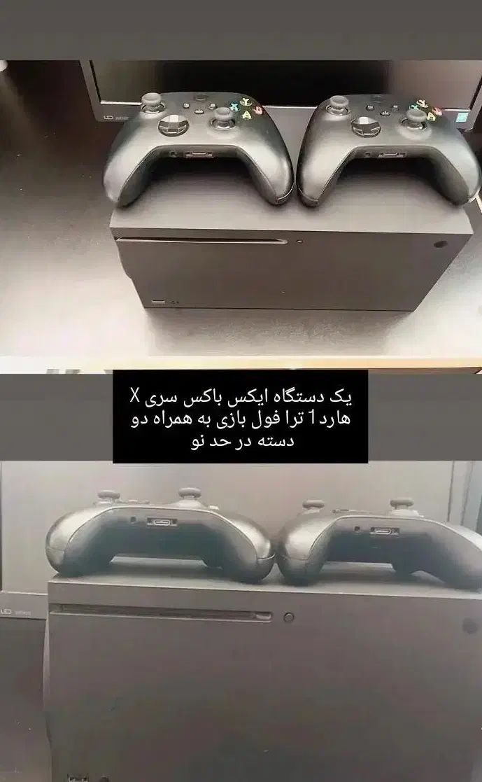 xbox series X در حد نو|کنسول، بازی ویدئویی و آنلاین|منجیل, |دیوار