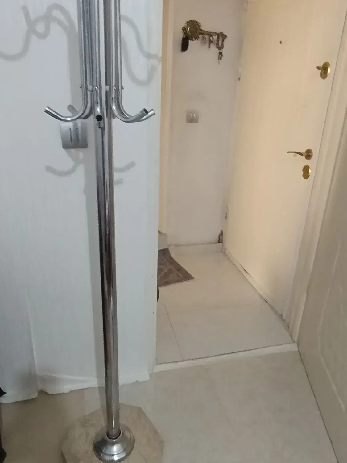 رخت آویز استیل پایه سنگی|بندرخت و رختآویز|مشهد, هفت تیر (نه دره)|دیوار