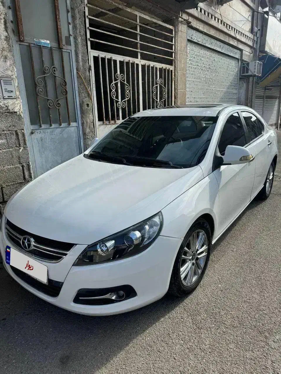 جک j5 اتومات 1800cc مدل 93|خودرو سواری و وانت|رشت, معلم|دیوار