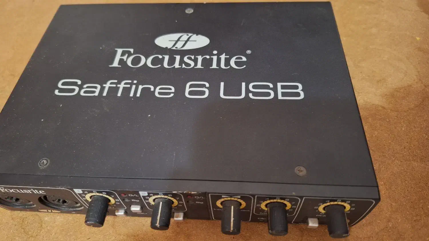 کارت صدا focusrite|آلات موسیقی|اردبیل, |دیوار