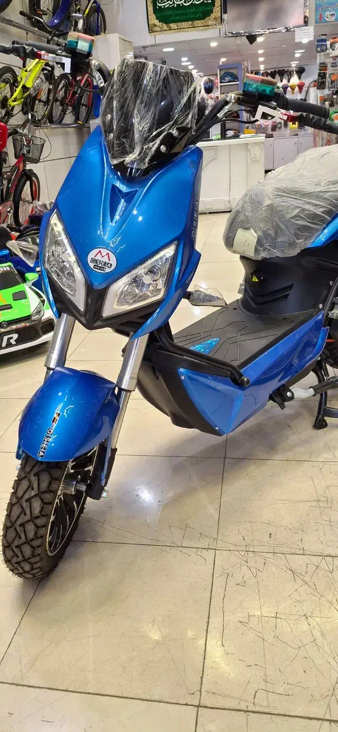 موتور برقی با فروش قسط|موتورسیکلت|قم, شهرک سازمان آب|دیوار