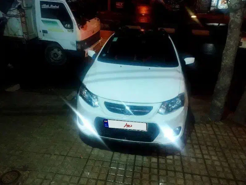 کوییک پارس خودروی استثنایی بدون نقطه درجه یک|خودرو سواری و وانت|آبیک, |دیوار