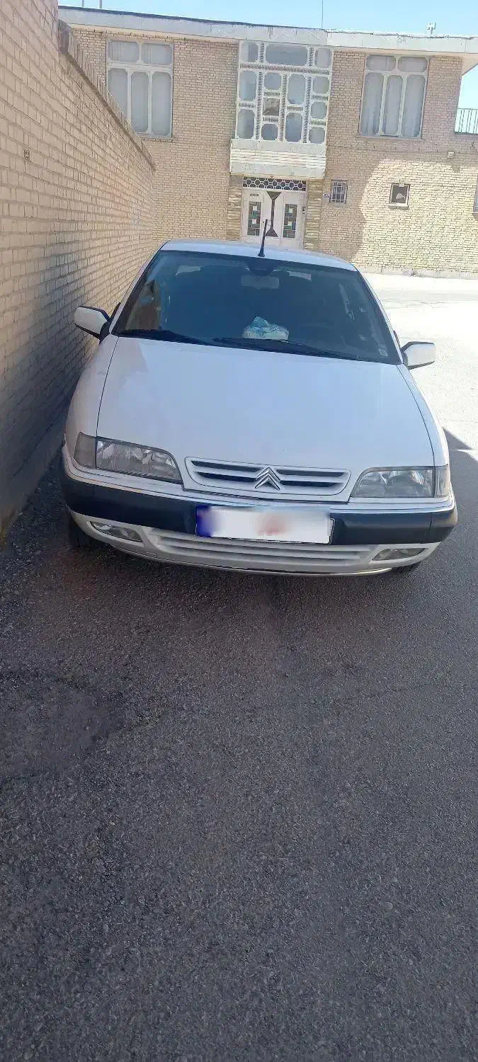 زانتیا 87یه سرکاپوت رنگ تمیز و خانگی|خودرو سواری و وانت|شهرضا, |دیوار