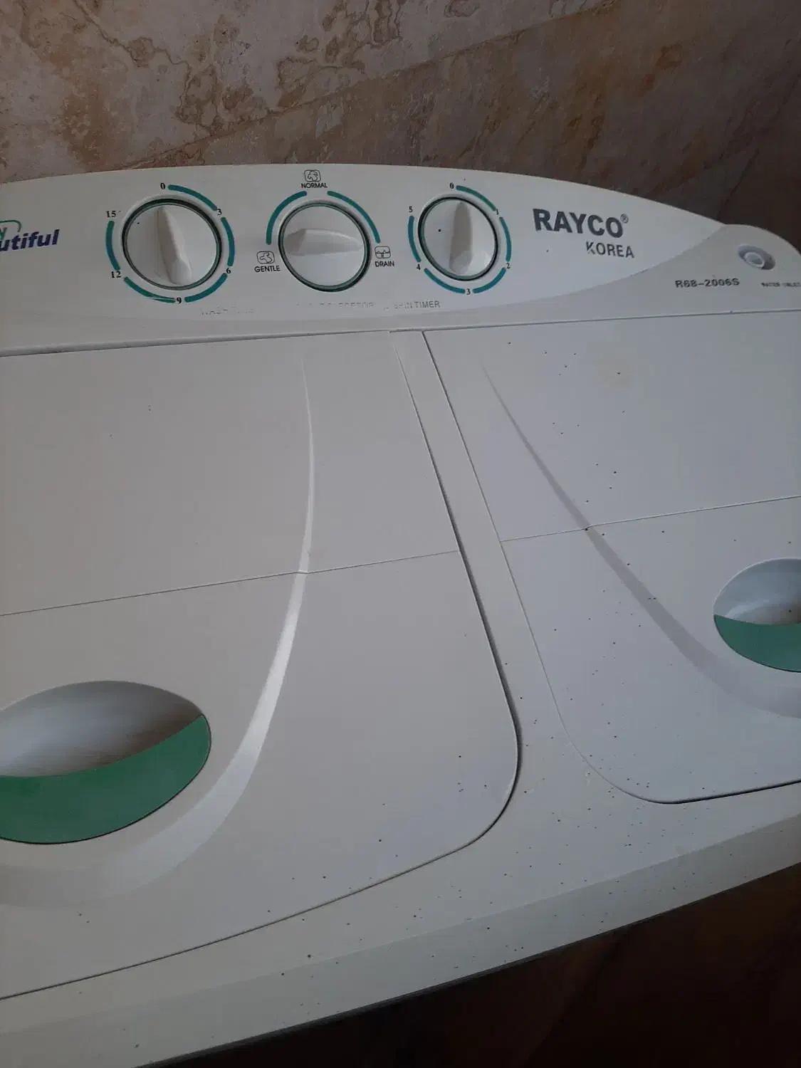 ماشین لباسشویی دوقلوتمیزوسالم|ماشین لباسشویی و خشک‌کن لباس|مشهد, نیروی هوایی|دیوار