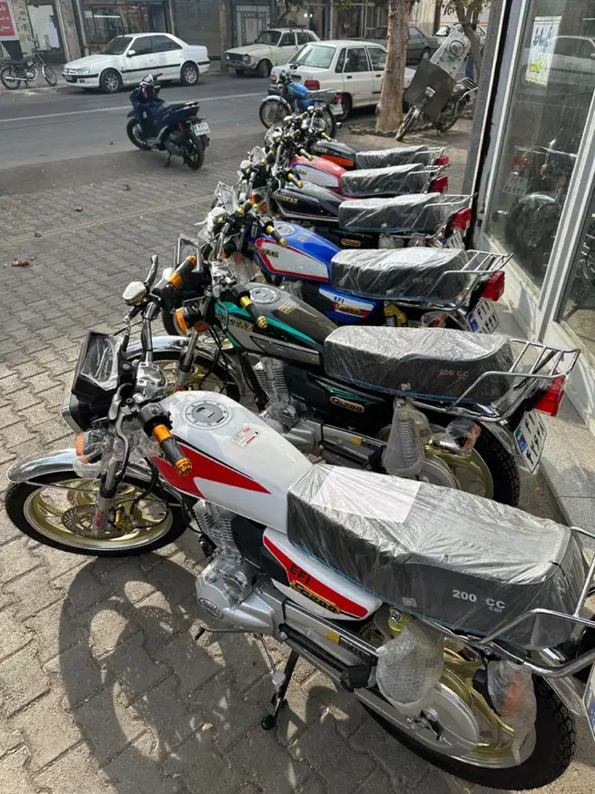 نیکتاز ۲۰۰ اقساطی|موتورسیکلت|مرند, |دیوار