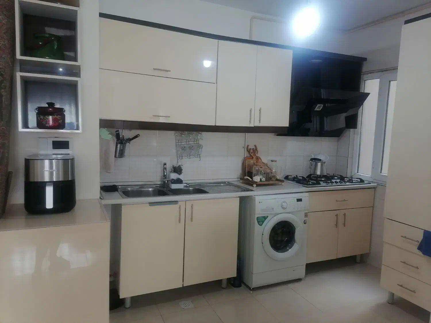 کابینت های گلاس|مصالح و تجهیزات ساختمان|هشتگرد, شهرک ریحانه|دیوار