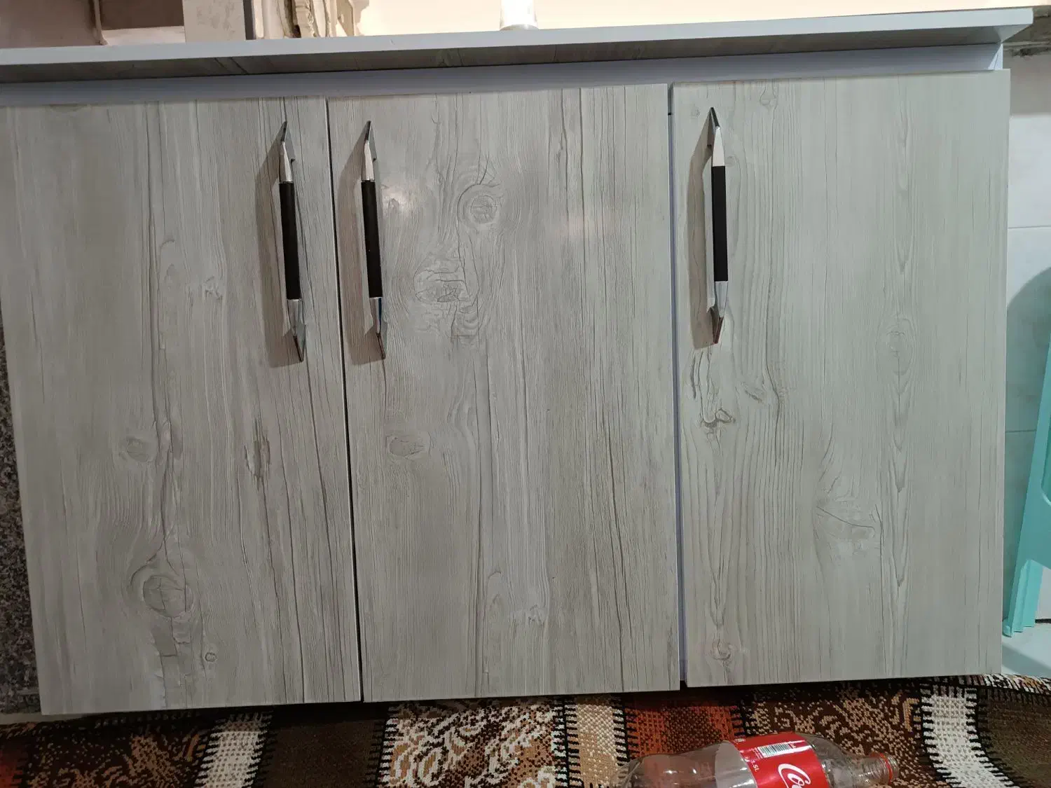 کابینت سه درب نو|آبچکان و نظمدهنده ظروف|همدان, |دیوار