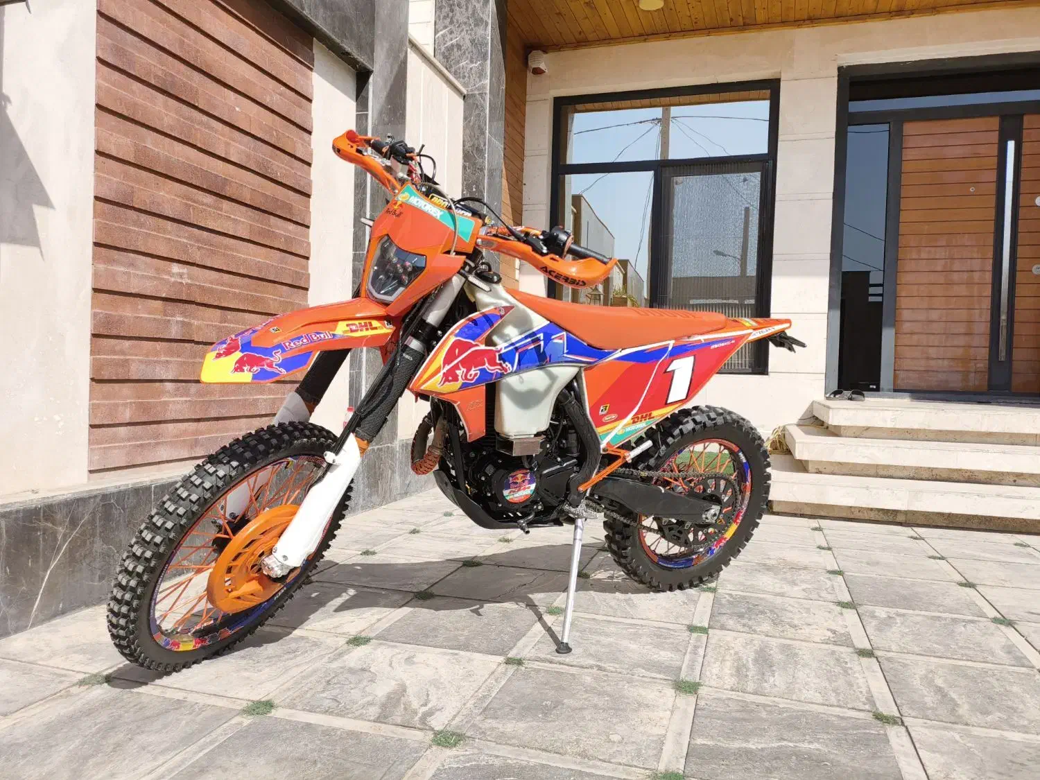 yb 250|موتورسیکلت|شریفآباد, |دیوار