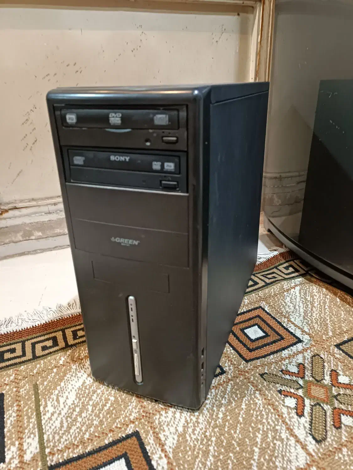 کیس چهار هسته ای رم ۸گیگ گرافیک ۱ddr5|رایانه رومیزی|تهران, هفت چنار|دیوار