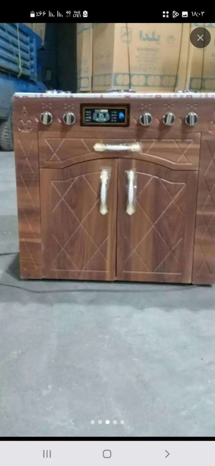 فروش اجاق گاز های فر باکیفیت عالی|اجاق گاز و لوازم برقی پختوپز|املش, |دیوار