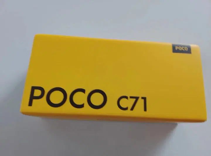 پوکو c71|موبایل|گنبد کاووس, |دیوار