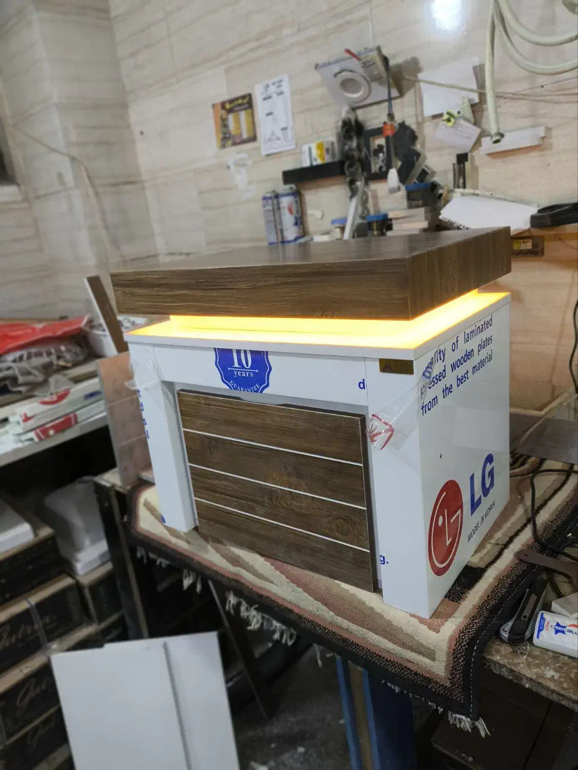 تولیدی روشویی کابینتی|لوازم سرویس بهداشتی|کرج, خرمدشت|دیوار