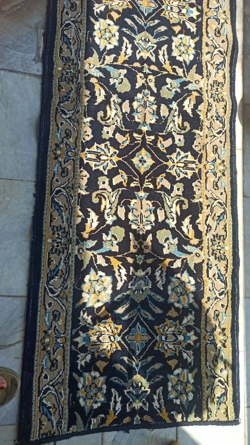 کناره فرش یک متری|فرش|سنندج, |دیوار