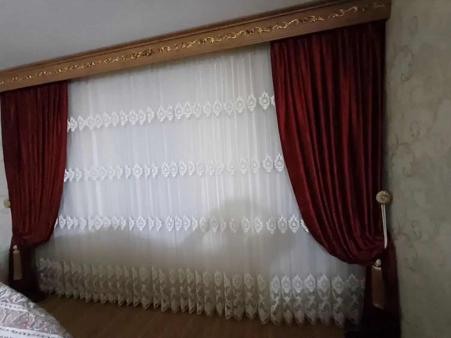 پرده در حد نو|پرده، رانر، رومیزی|ملایر, |دیوار