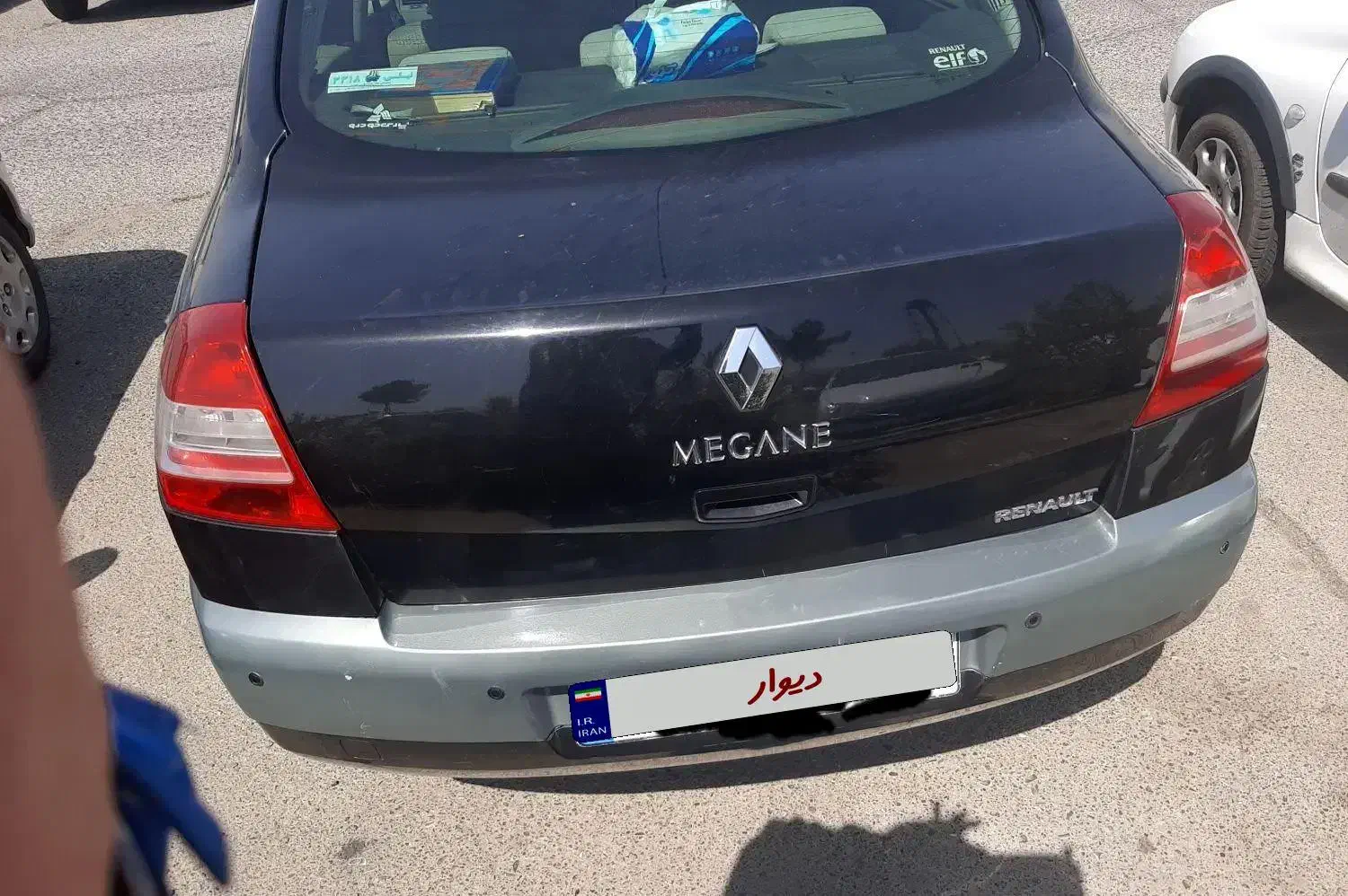 مگان ۲۰۰۰ اتوماتیک تمیز و خانگی|خودرو سواری و وانت|تهران, جمهوری|دیوار