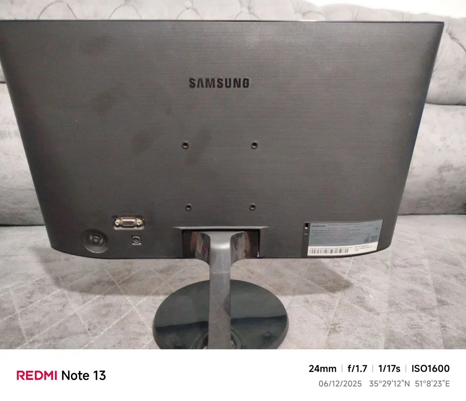 مانیتور ۱۹ ال ای دی سامسونگ|قطعات و لوازم جانبی رایانه|رباطکریم, نصیرشهر|دیوار