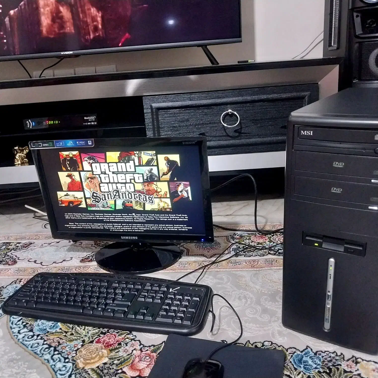 کامپیوتر در حدنو ولی قدیمی|رایانه رومیزی|تهران, جوادیه|دیوار