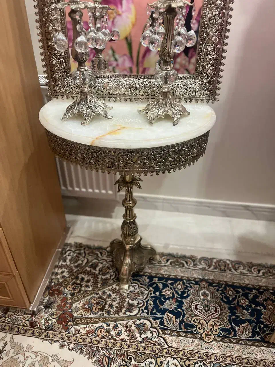 آیینه وشمعدان|آینه|اسلامشهر, مطهری|دیوار