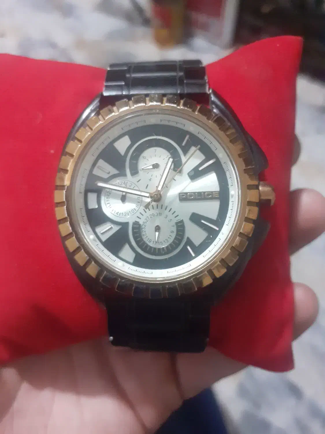 ساعتPOLICEسهموتوره اورجینال ایتالیایی|ساعت|قم, ولیعصر|دیوار