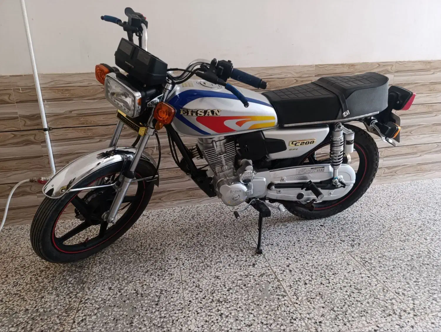 موتور سیکلت ۲۰۰سی سی|موتورسیکلت|بجستان, |دیوار