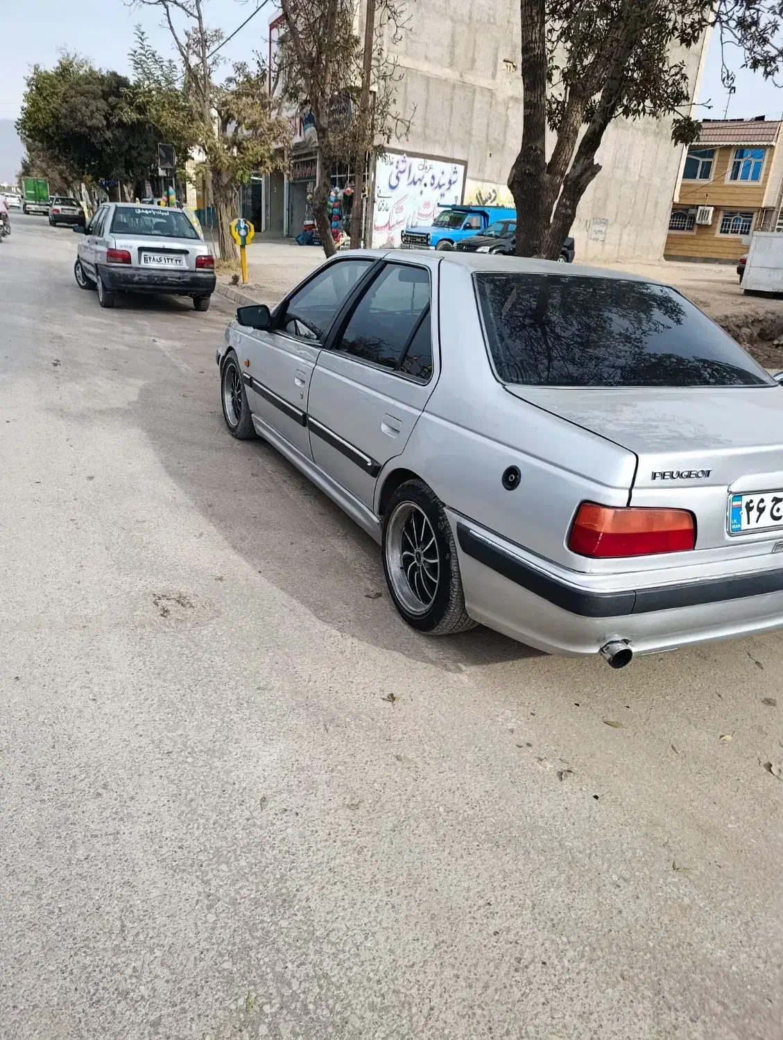 پژو پارس درجه یک|خودرو سواری و وانت|نیشابور, ابراهیمی|دیوار